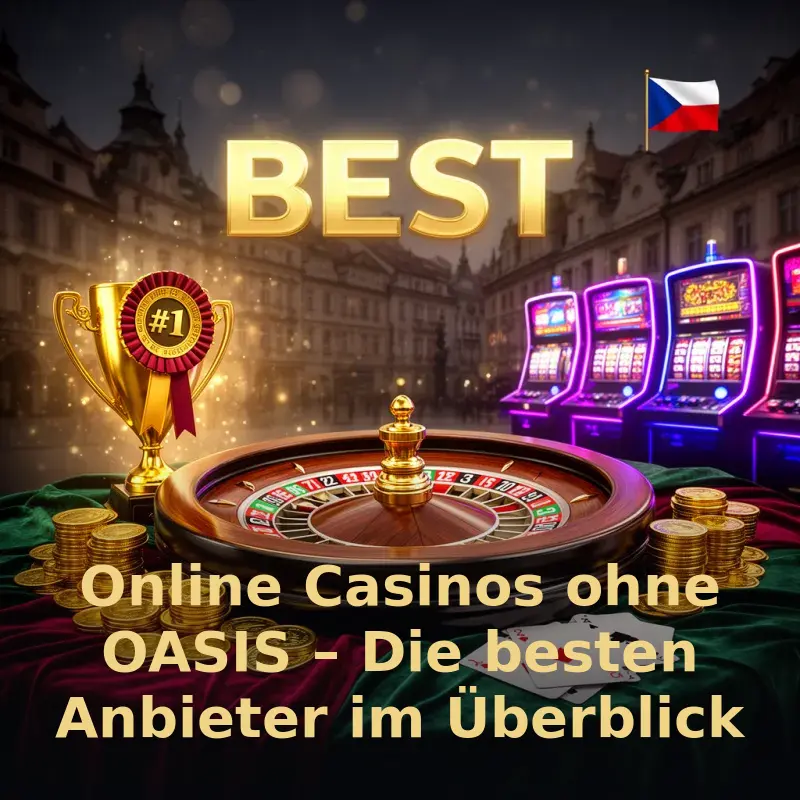 Online Casinos ohne OASIS – Die besten Anbieter im Überblick